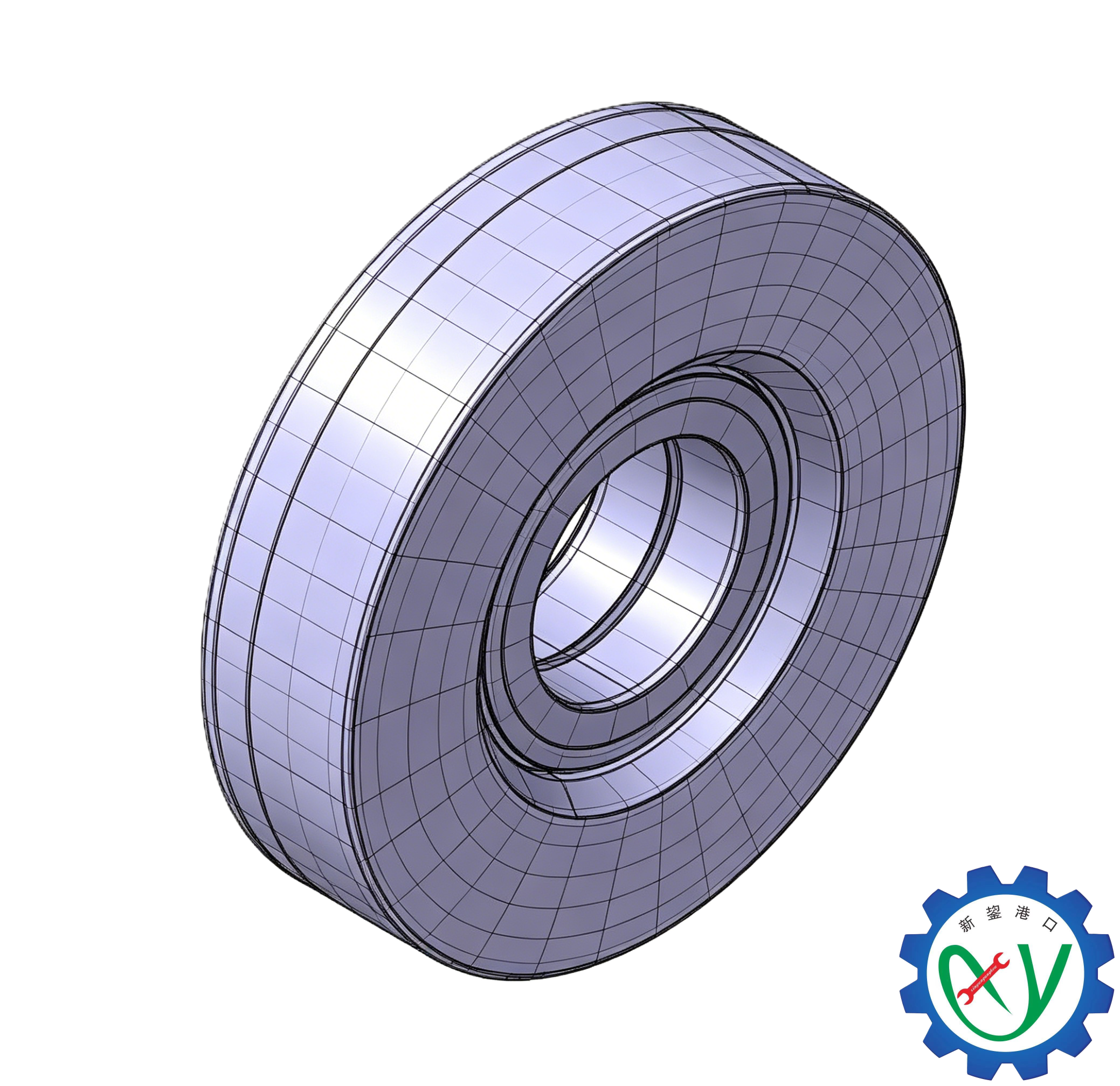 A46661.0900 MAST WHEEL,COMPLETE
